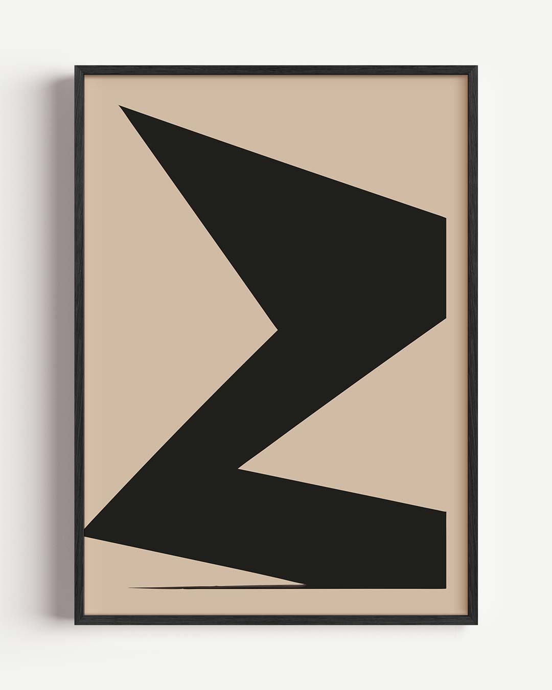 Modern Abstracte Kunstposter