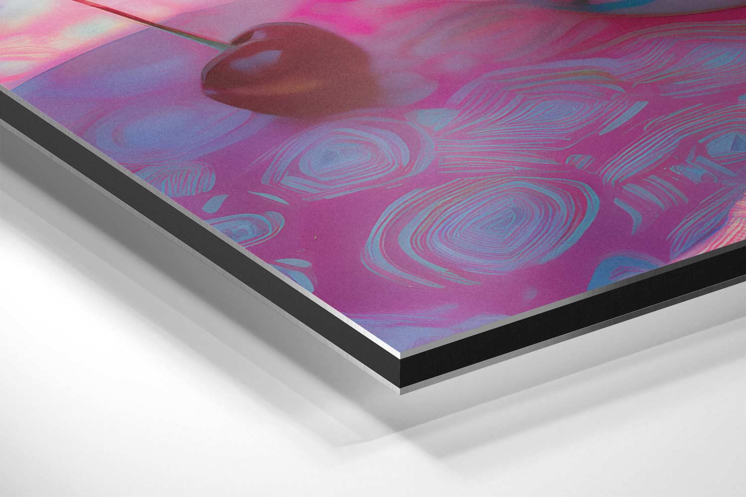 Zomers Kersenfeest Kunstwerk-canvas-dibond-plexiglas-wanddecoratie-WallArtistic