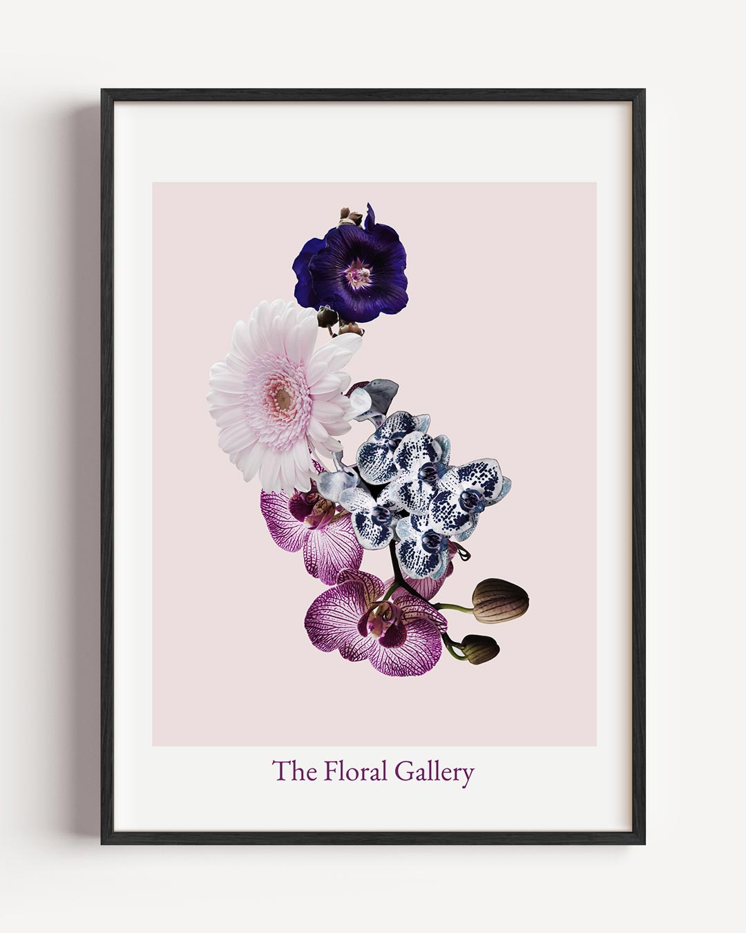Bloemenpracht Wanddecoratie Poster-WallArtistic