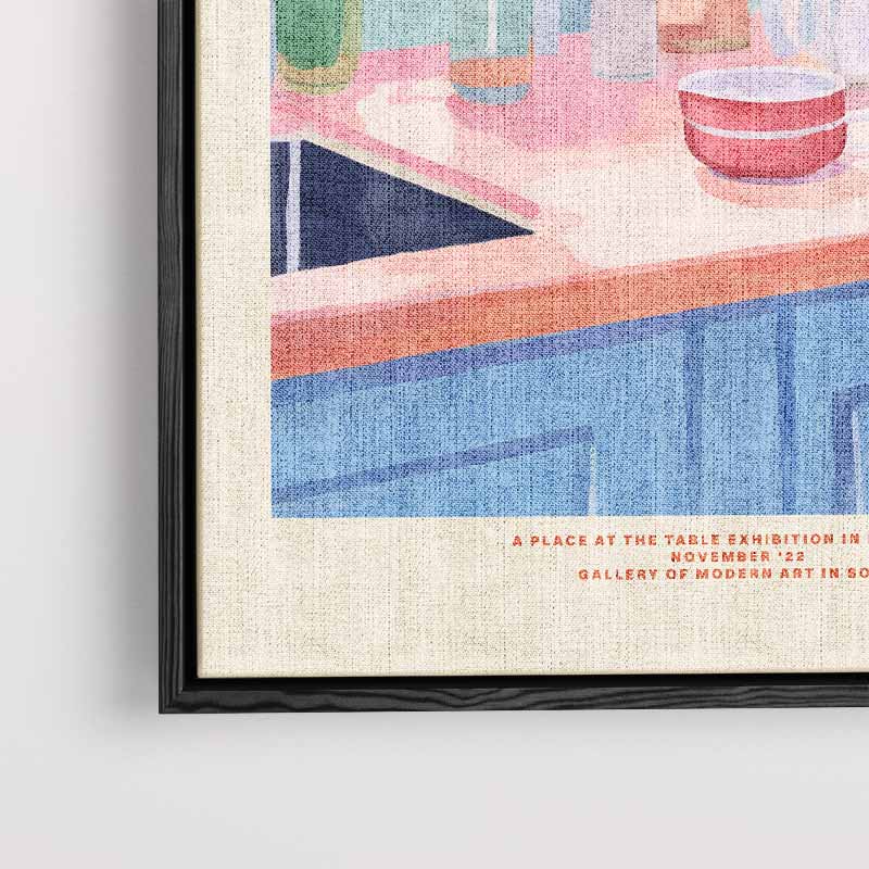 Keuken Collectief Kunstwerk-canvas-dibond-plexiglas-wanddecoratie-WallArtistic