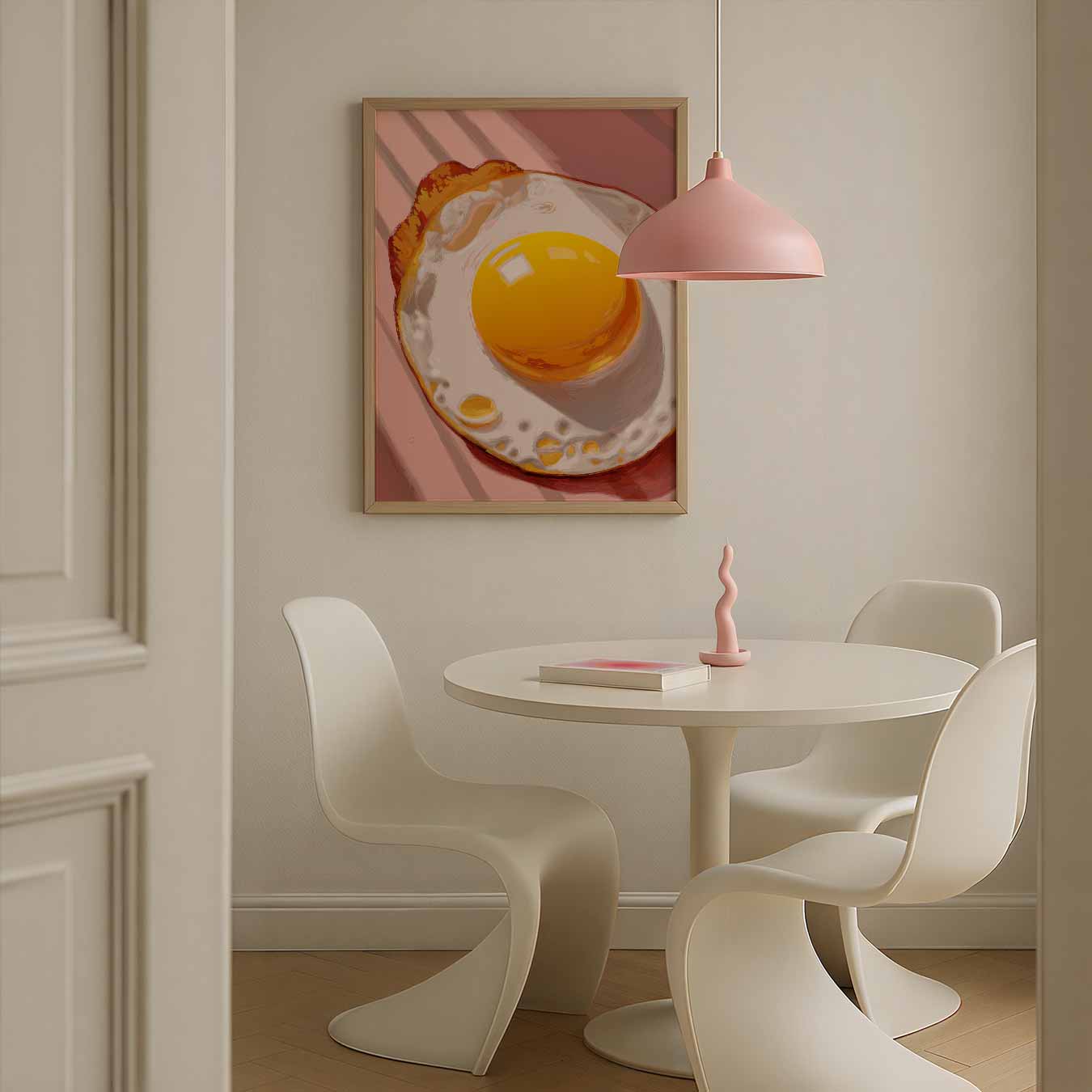 Sunny Breakfast Delight Poster