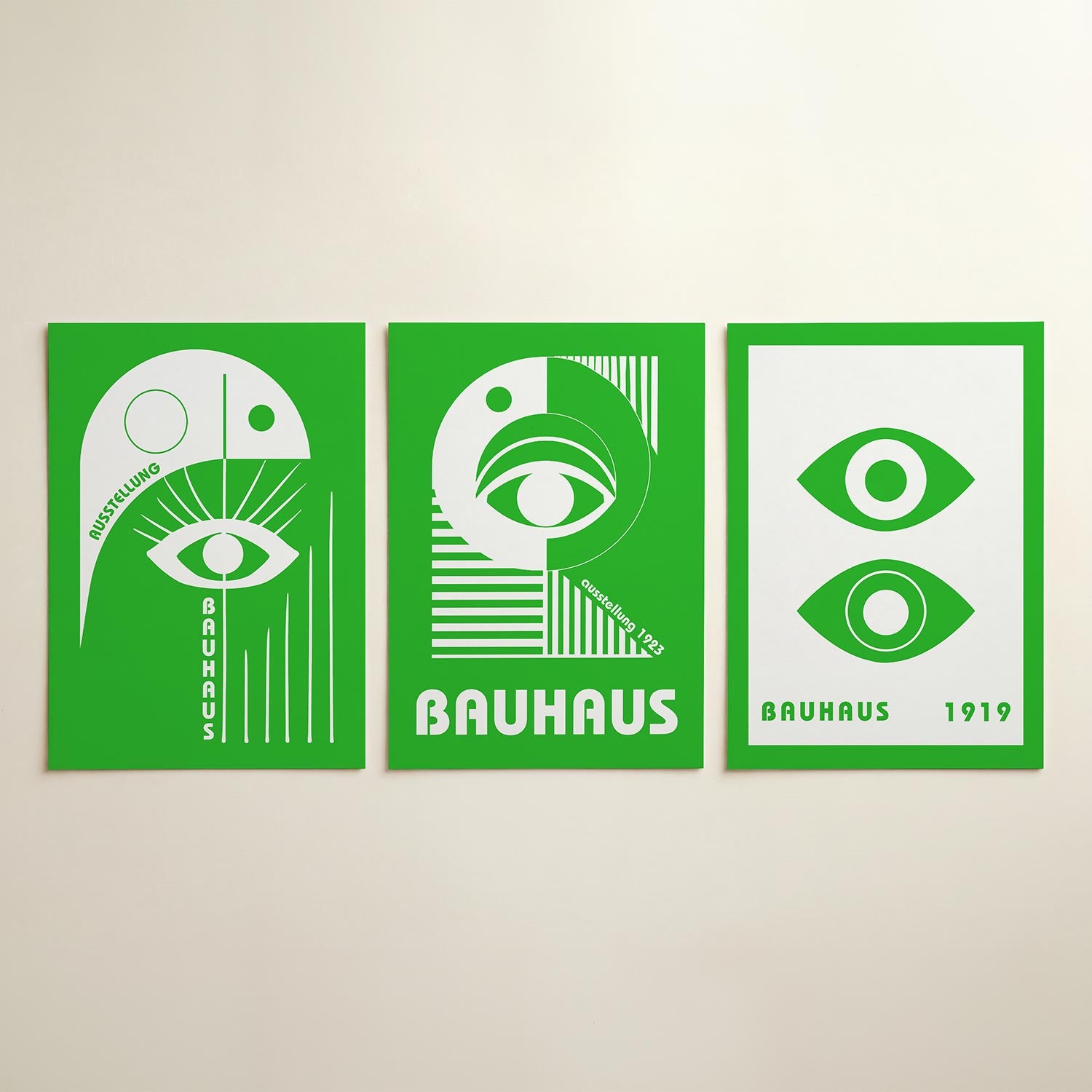 Oog en lijnen Posterset