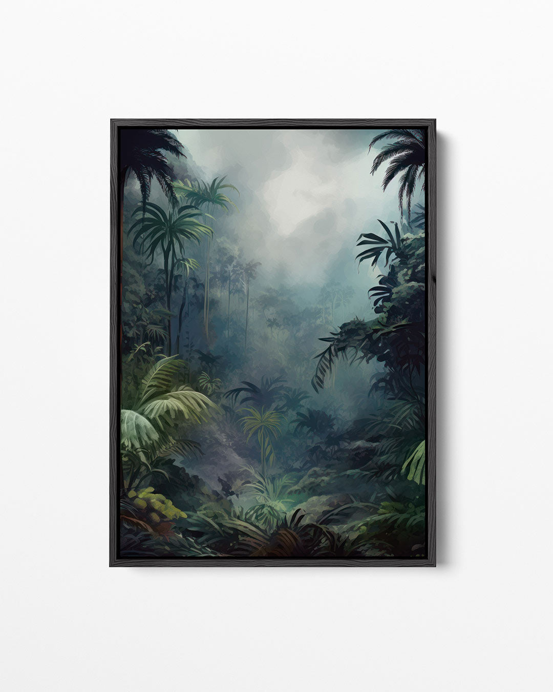 Mysterieuze jungle Kunstwerk