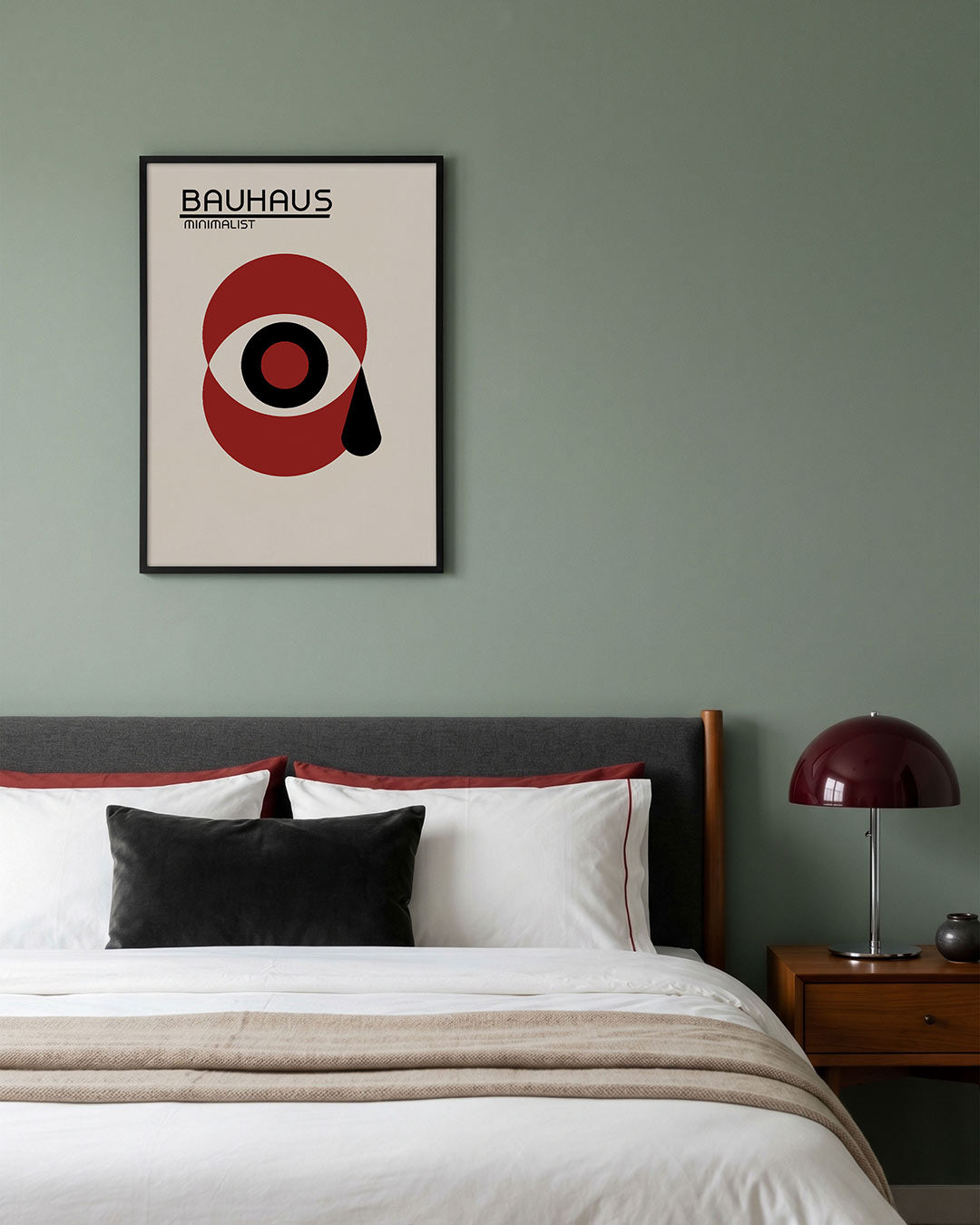 Vorm en balans Poster