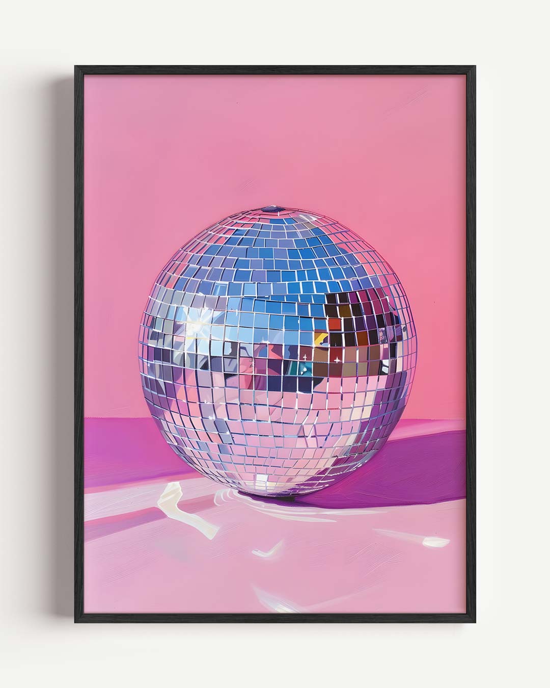 Sprankelende Discobal Poster