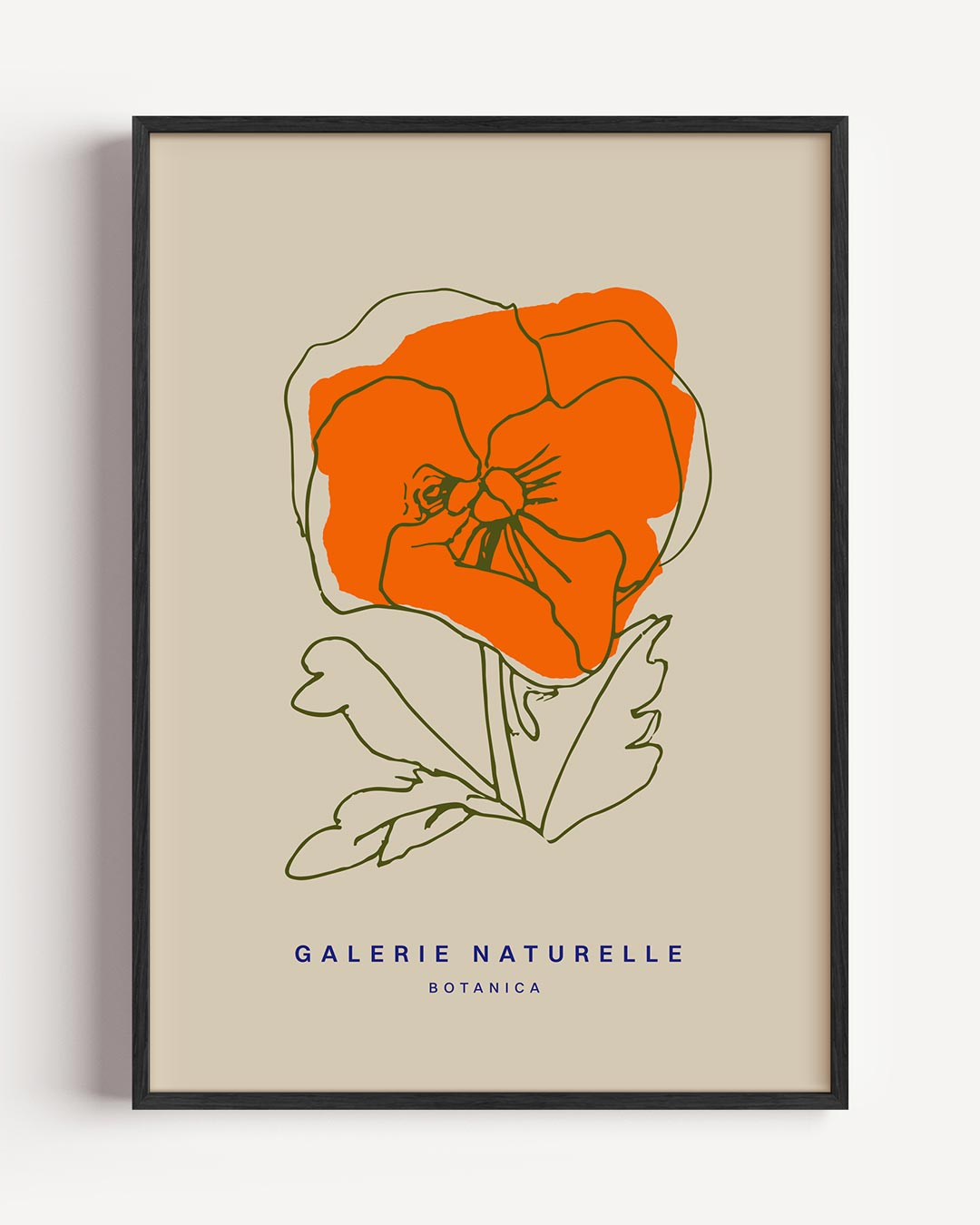 Botanische Bloemenpracht Poster-WallArtistic