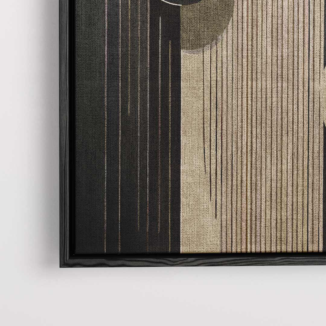 Moderne Geometrische Harmonie Kunstwerk-canvas-dibond-plexiglas-wanddecoratie-WallArtistic