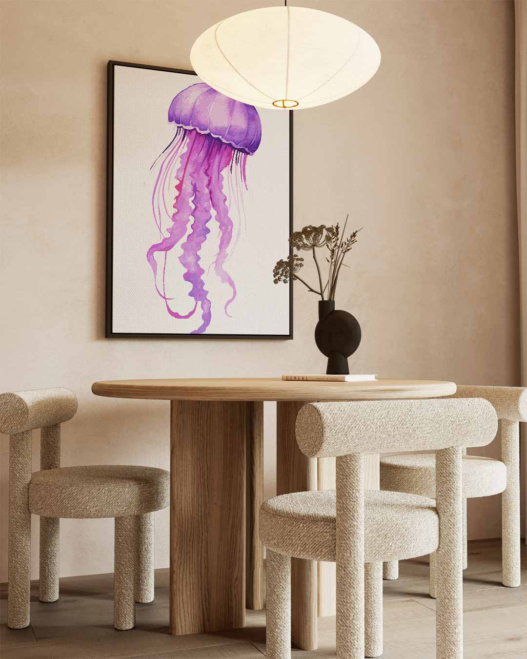 Magische Medusa Kunstwerk-canvas-dibond-plexiglas-wanddecoratie-WallArtistic