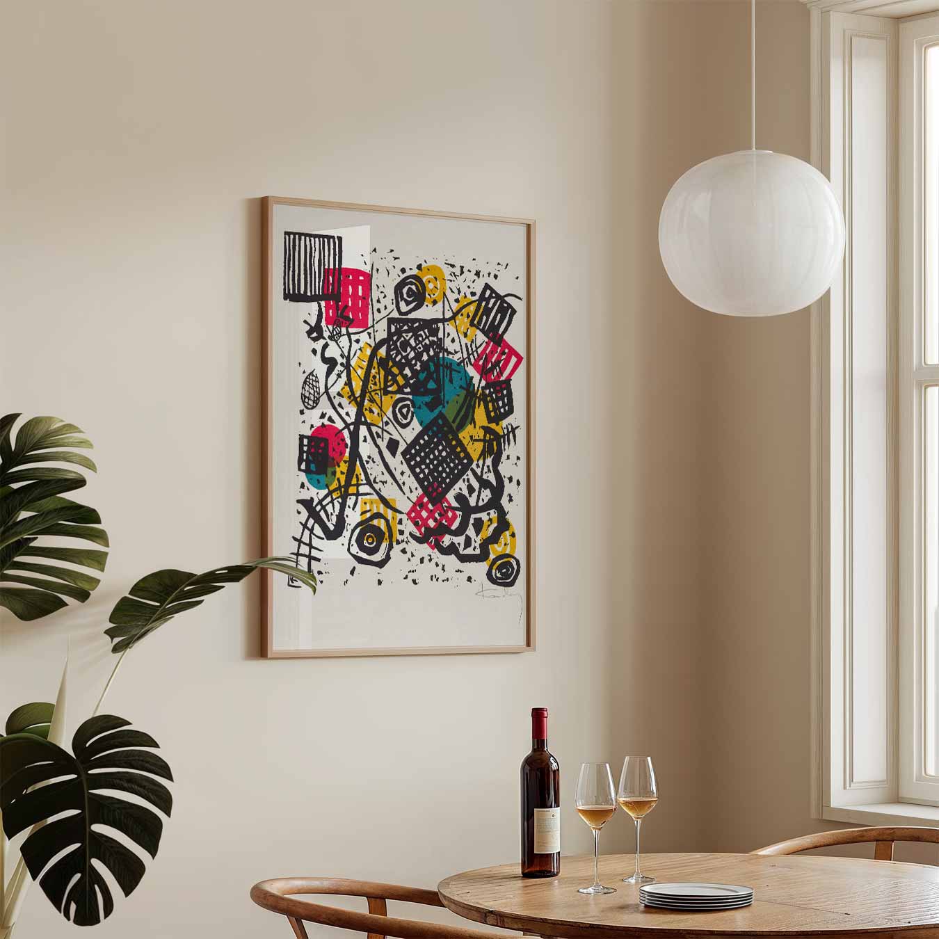 Abstracte Poster