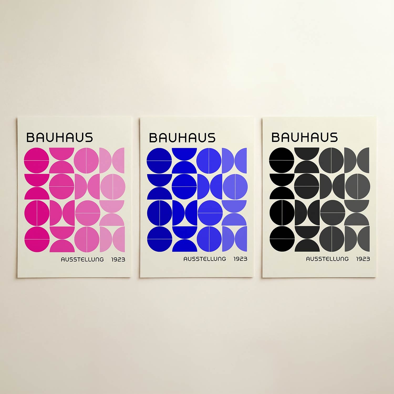 Vorm en kleur Posterset