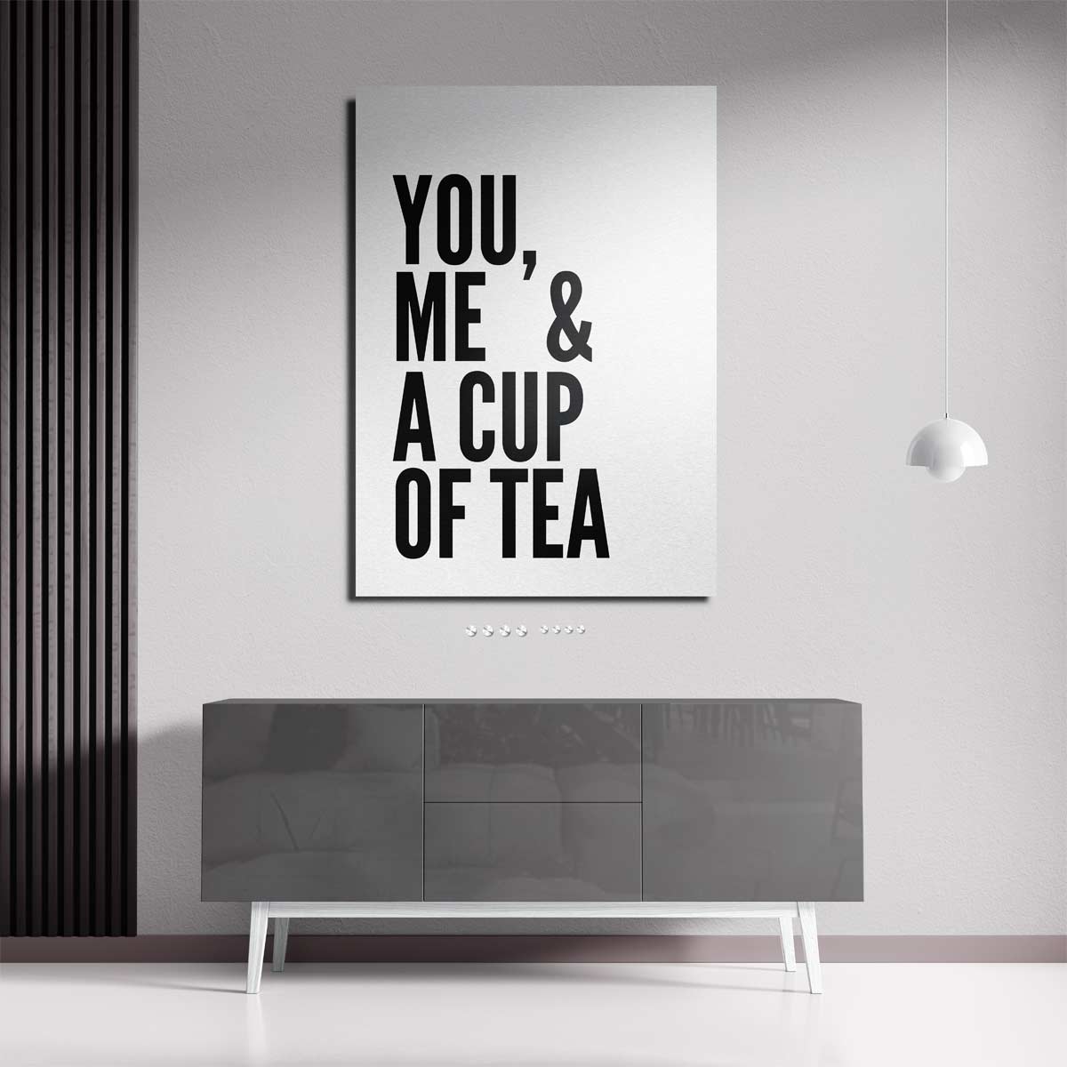 You, Me & A Cup of Tea Poster