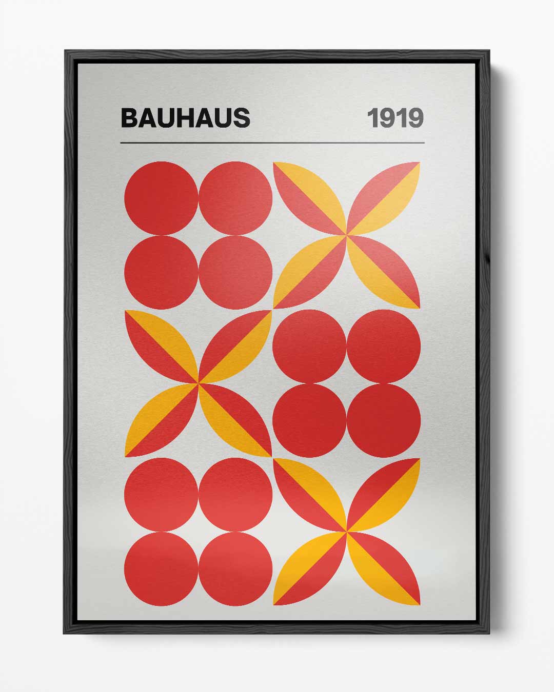 Bauhaus Stijl Kunst Poster Kunstwerk