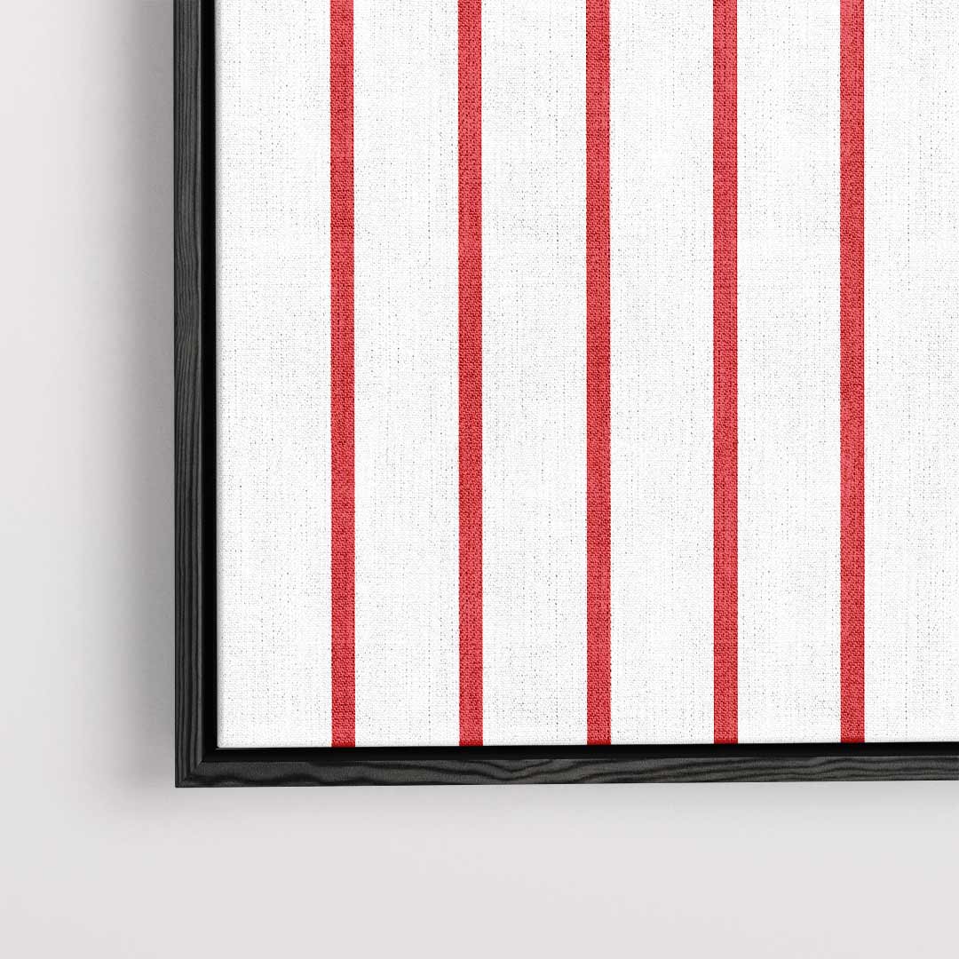 Moderne Rode Boog Kunstwerk-canvas-dibond-plexiglas-wanddecoratie-WallArtistic