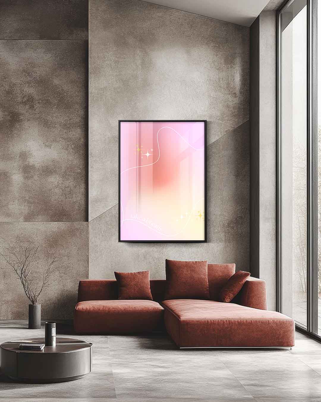 Take a Breath Wanddecoratie Kunstwerk-canvas-dibond-plexiglas-wanddecoratie-WallArtistic