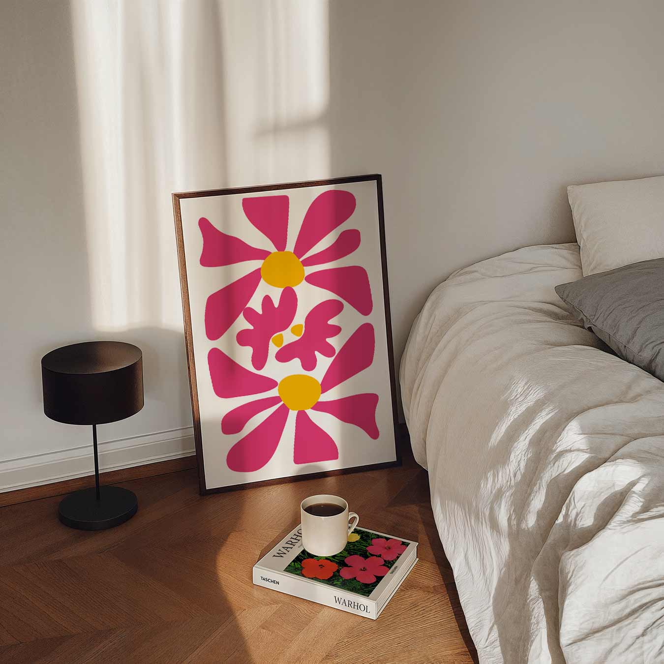 Bloemenfeest Wall Art Poster