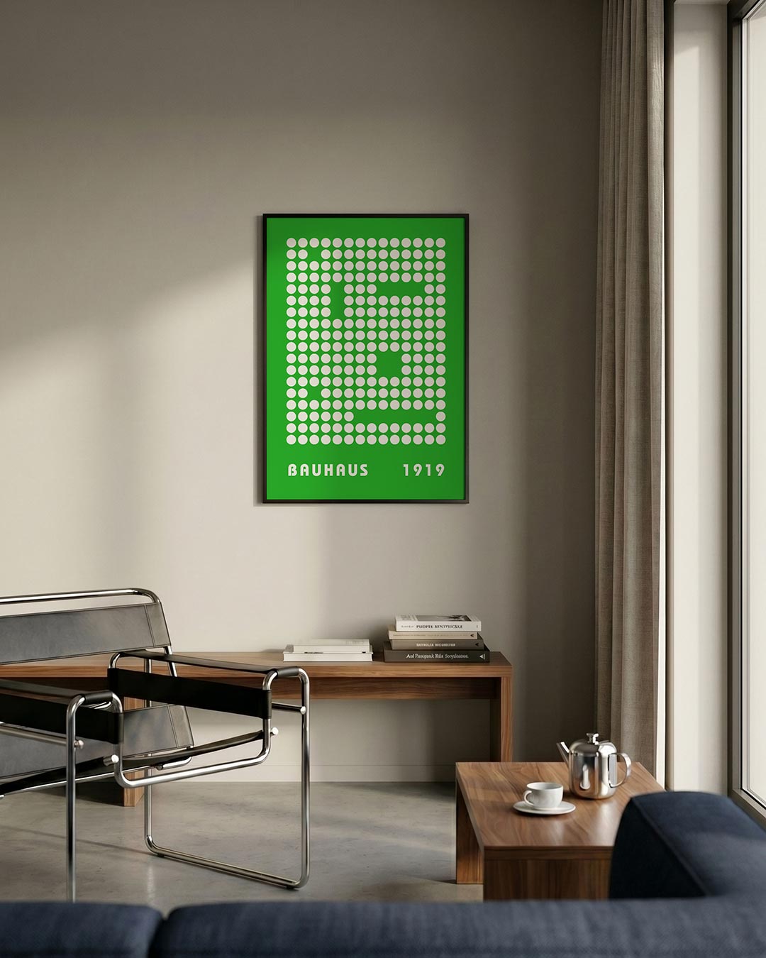 Cirkelpatroon ritme Poster