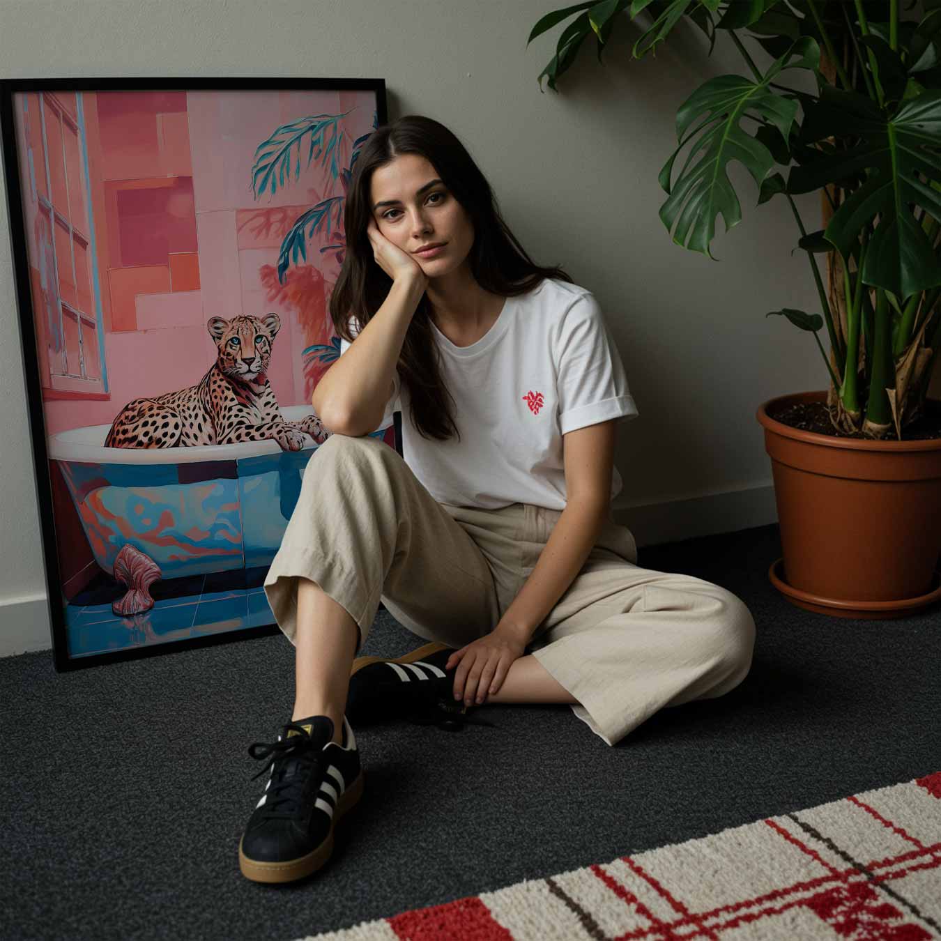 Abstracte Poster
