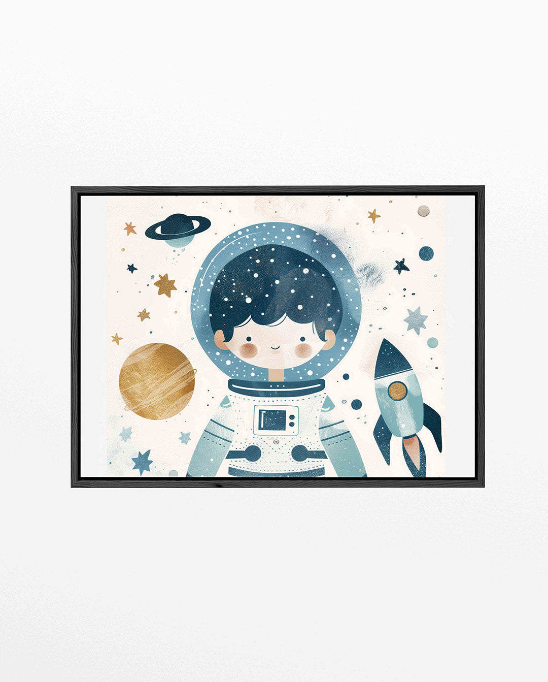 Speelse ruimte illustratie Kunstwerk