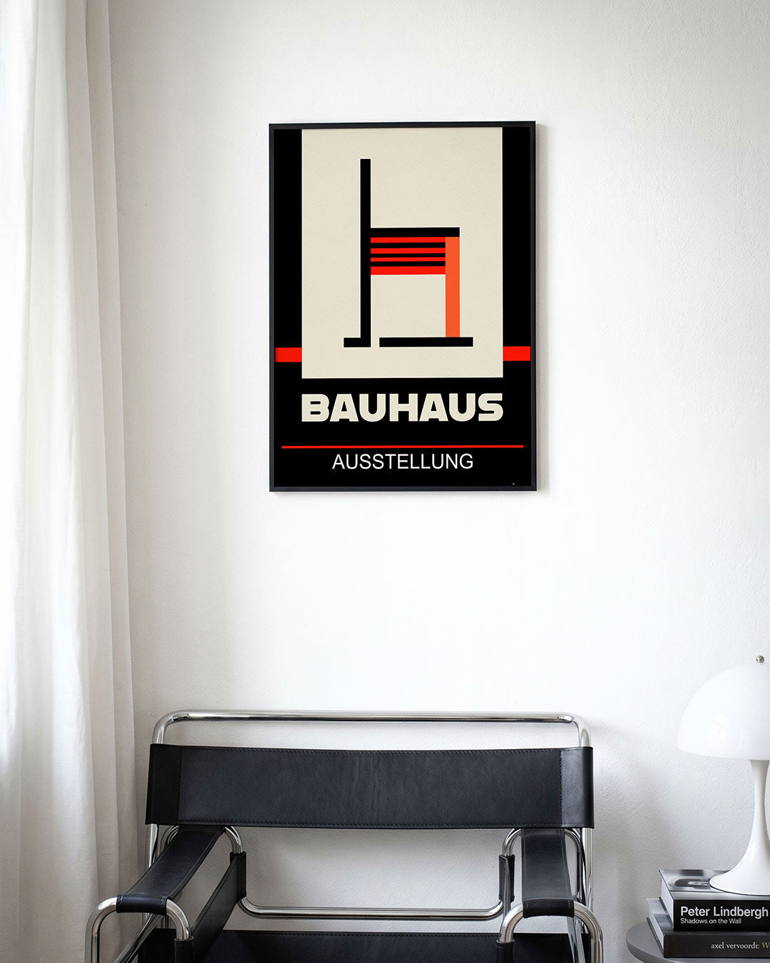 Lijnen en vlakkenspel Poster