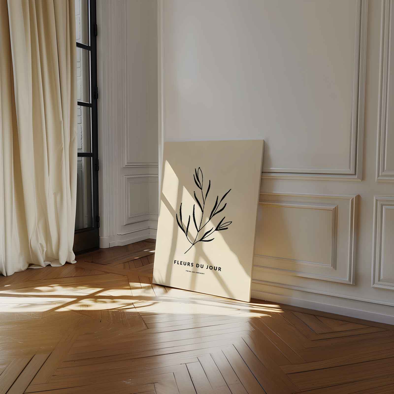 Natuurlijke Elegantie Poster