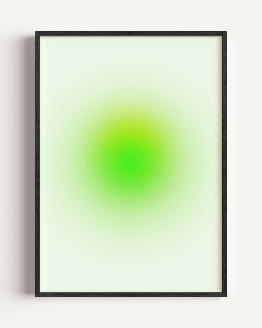 Groene Zen Cirkel Poster