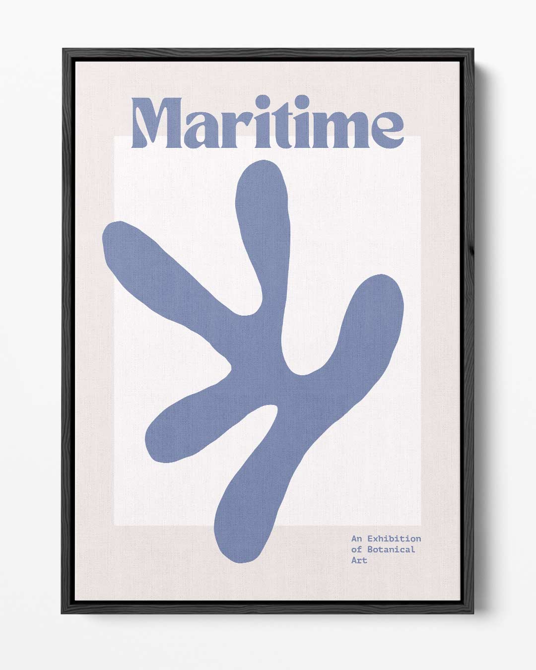 Maritieme Botanische Kunst Kunstwerk-canvas-dibond-plexiglas-wanddecoratie-WallArtistic