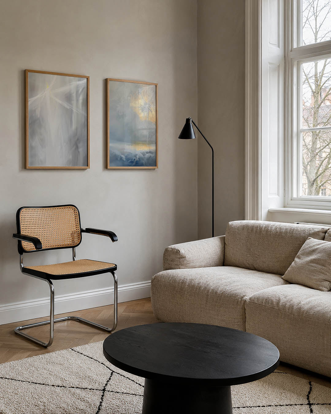 Licht en schaduw Posterset