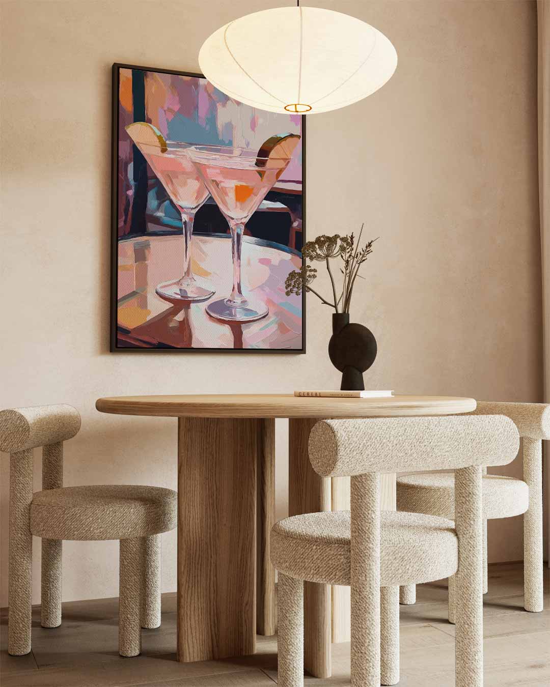 Cocktail Avondturen Kunstwerk-canvas-dibond-plexiglas-wanddecoratie-WallArtistic