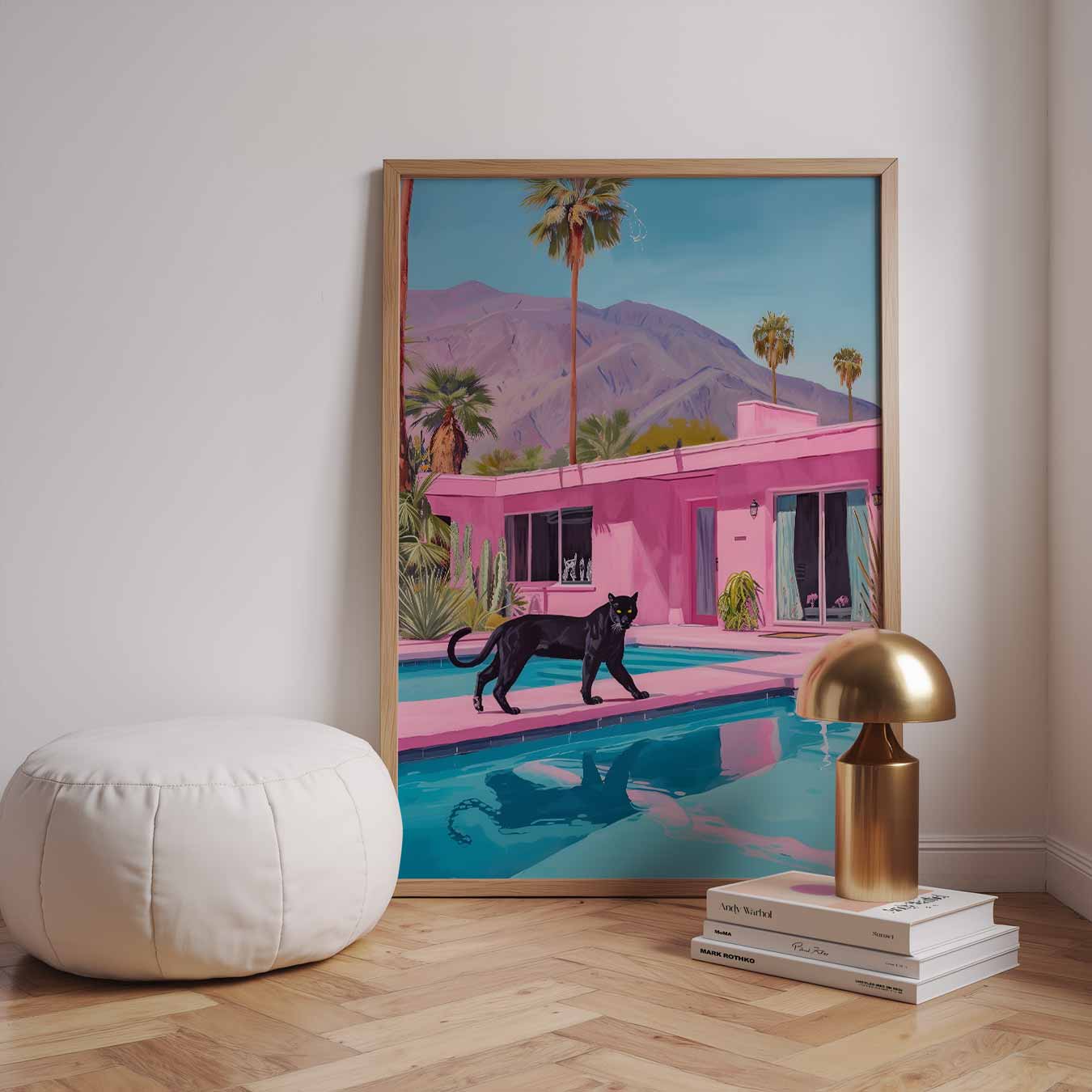 Panther Paradise Poster