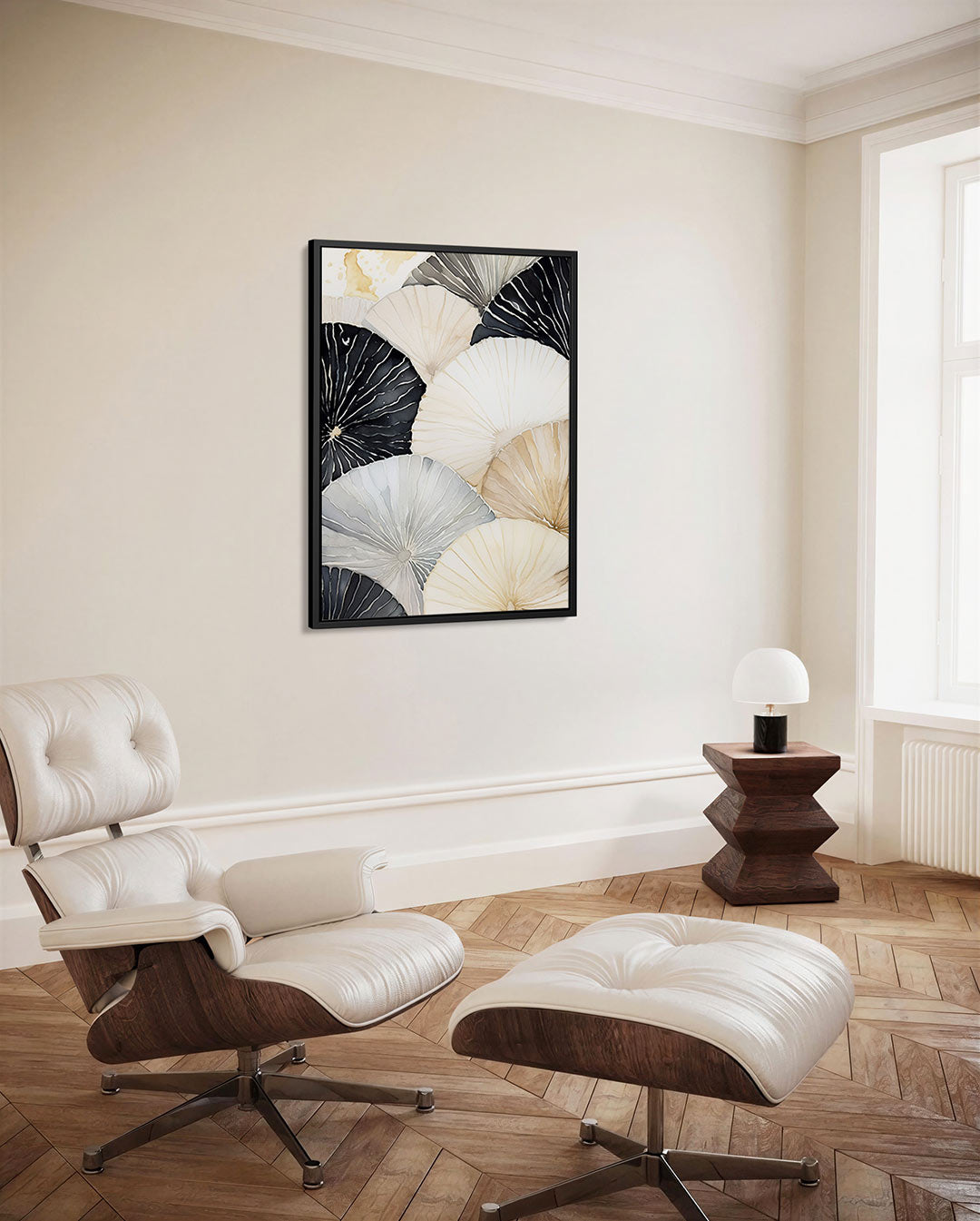 Organische vormen Kunstwerk