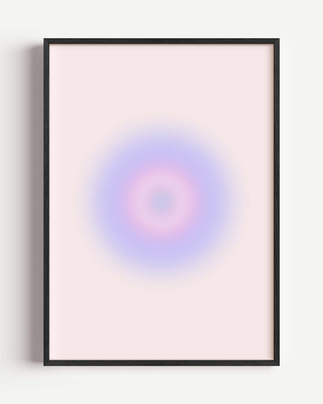 Pastel Kleurenspel Wanddecoratie Poster