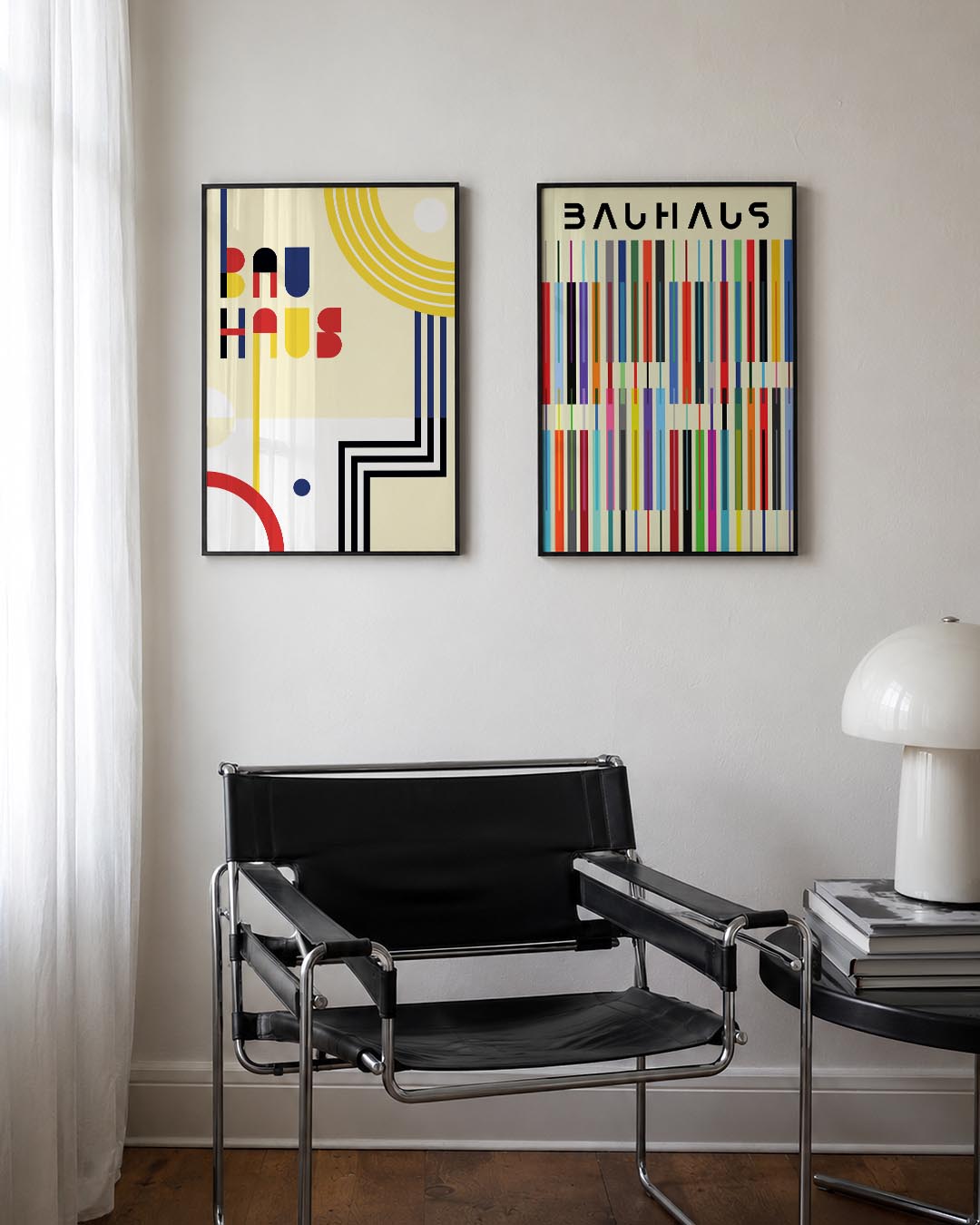 Kleur en lijnen Posterset