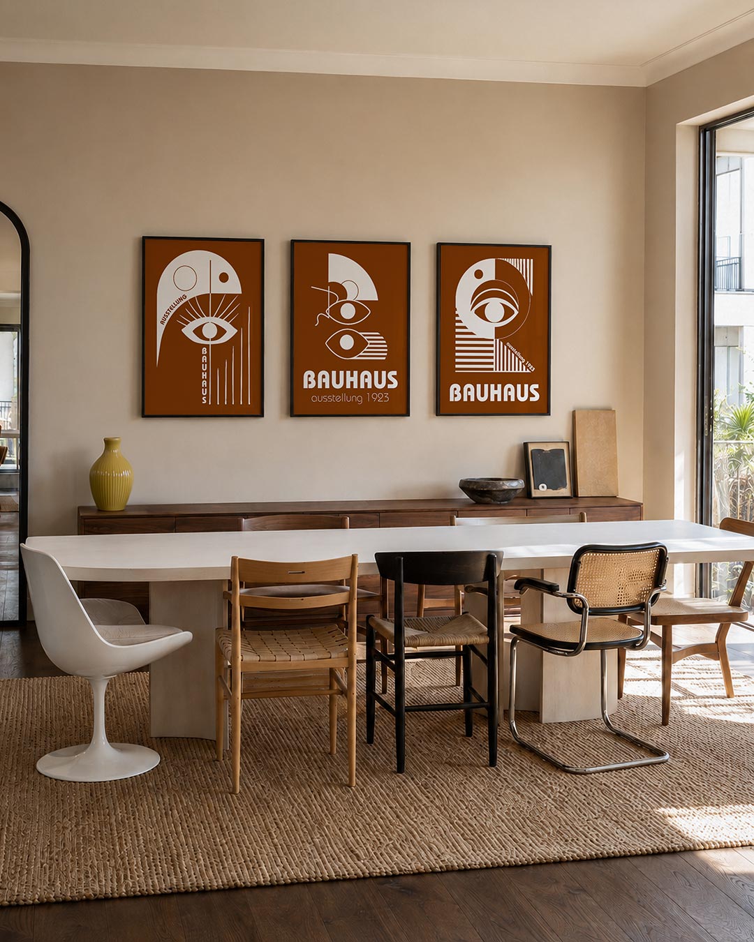 Oog en lijnen Posterset