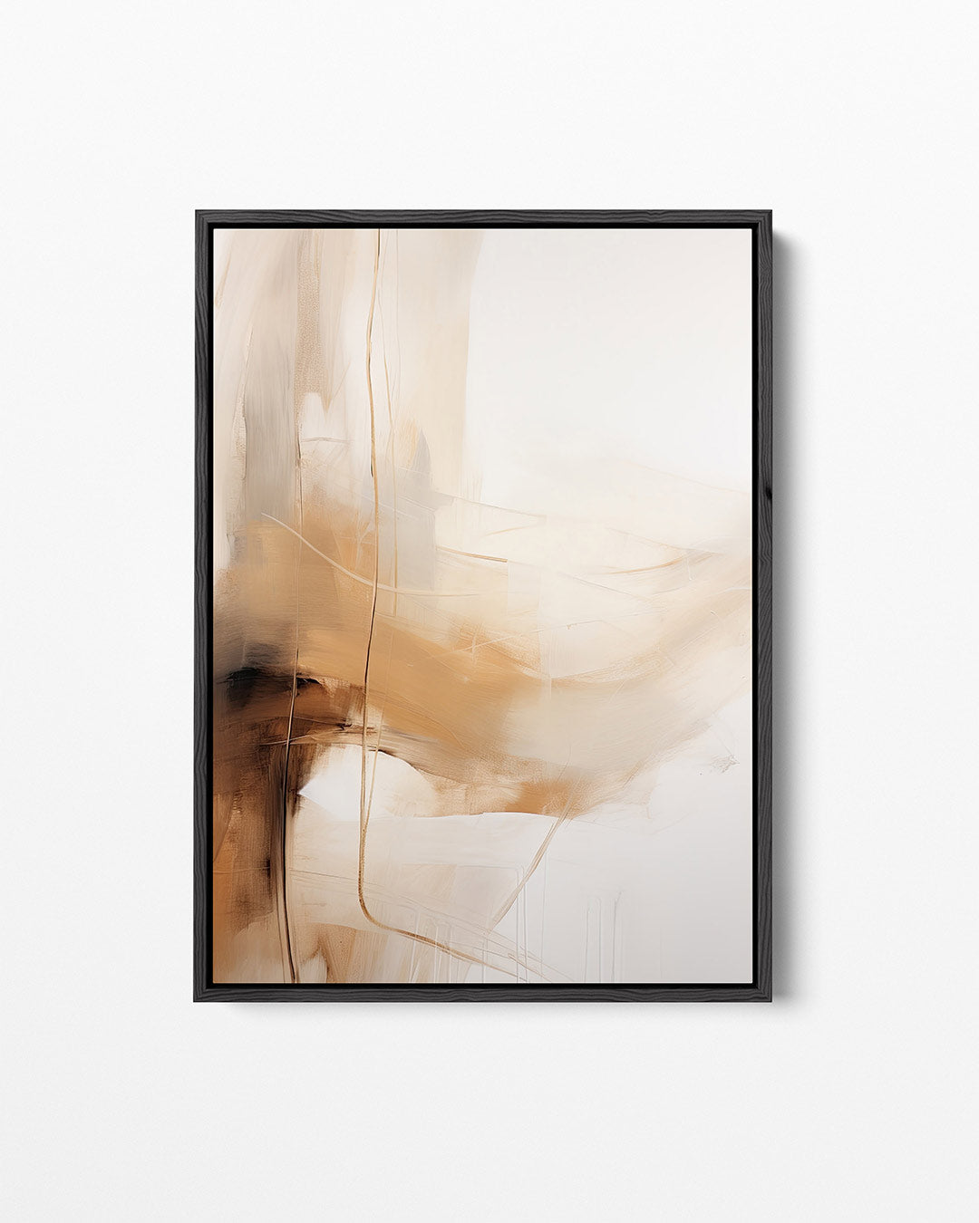 Vloeiende lijnen Kunstwerk