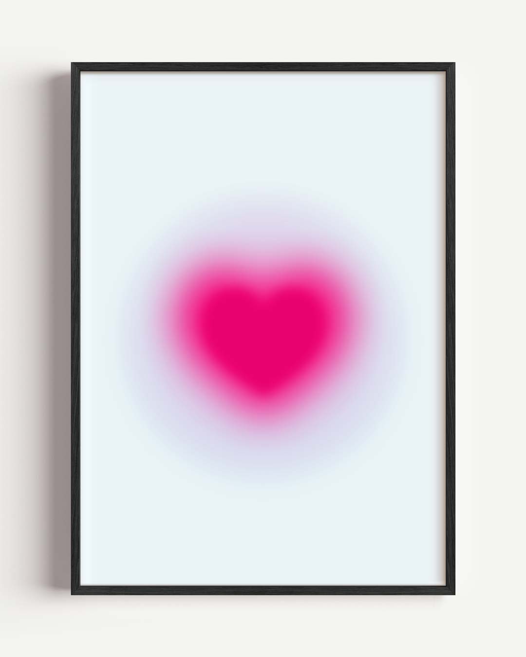 Zachtroze Hart Poster