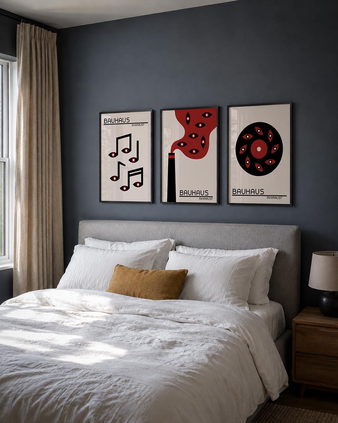 Vorm en muziek Posterset