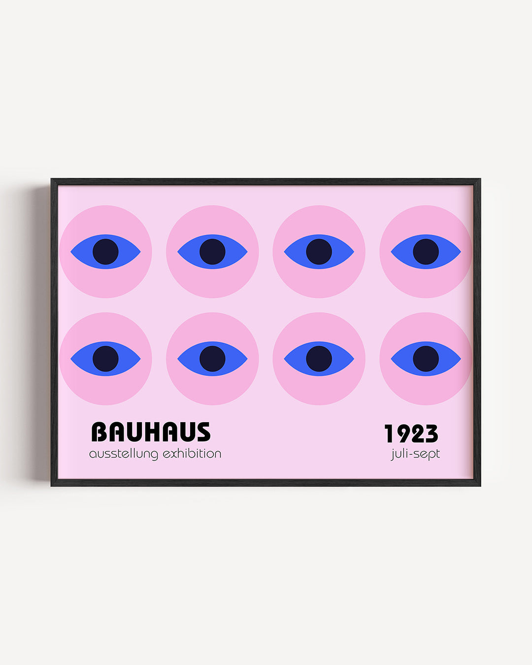 Oogvormen herhaling Poster