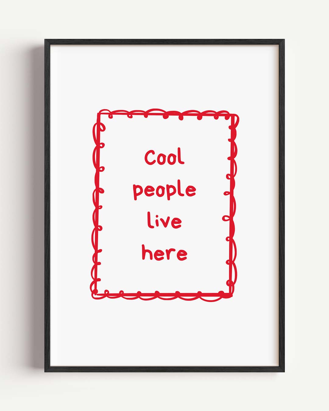 Stoere Mensen Poster