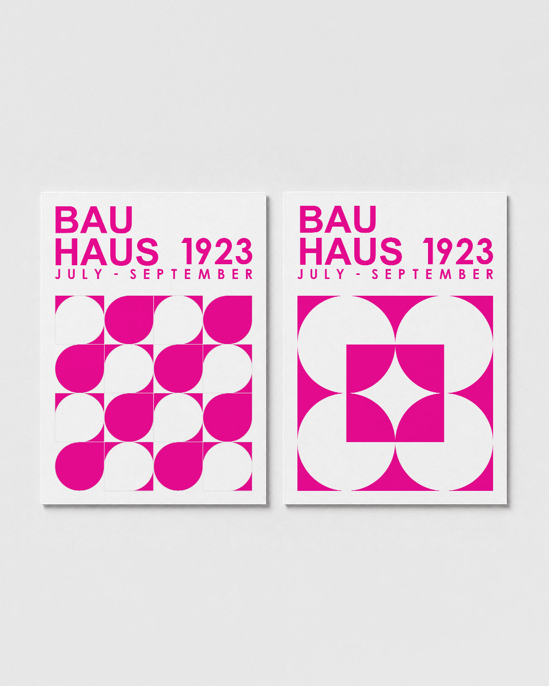 Vorm en kleur Posterset