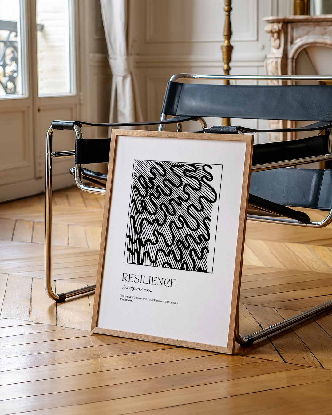 Veerkracht Inspiratie Poster