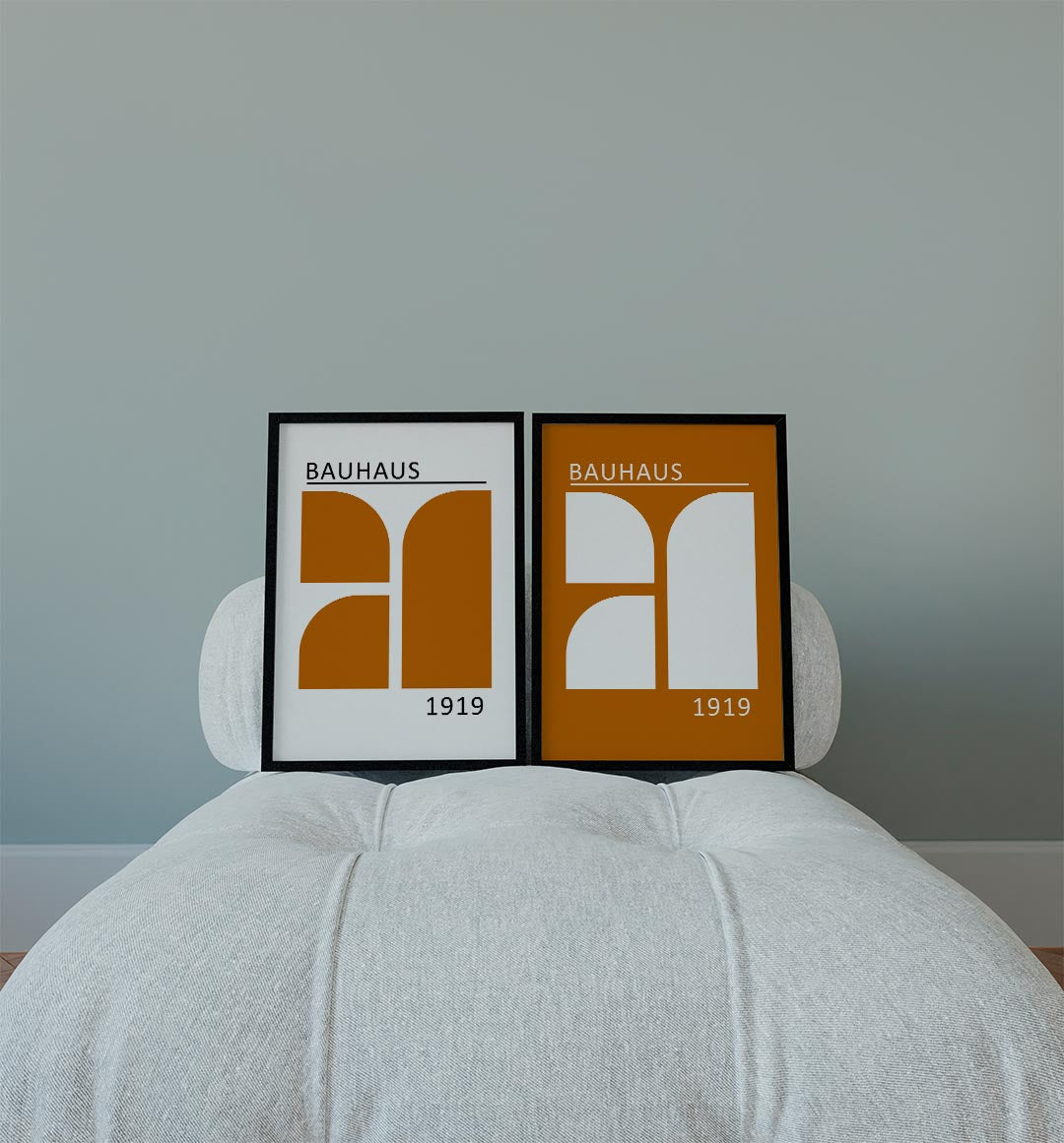 Vorm en kleur Posterset