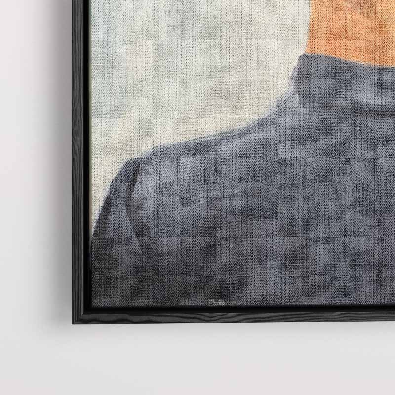 Elegante Achterzijde Kunstwerk-canvas-dibond-plexiglas-wanddecoratie-WallArtistic