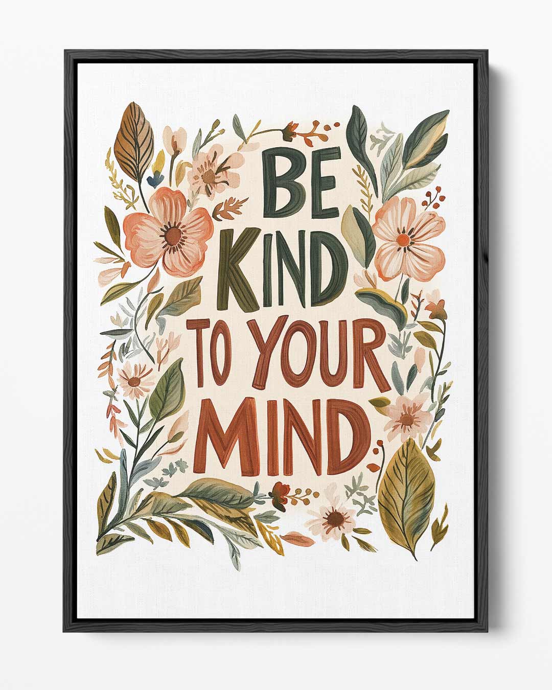 Botanische Motivatieposter Kunstwerk-canvas-dibond-plexiglas-wanddecoratie-WallArtistic