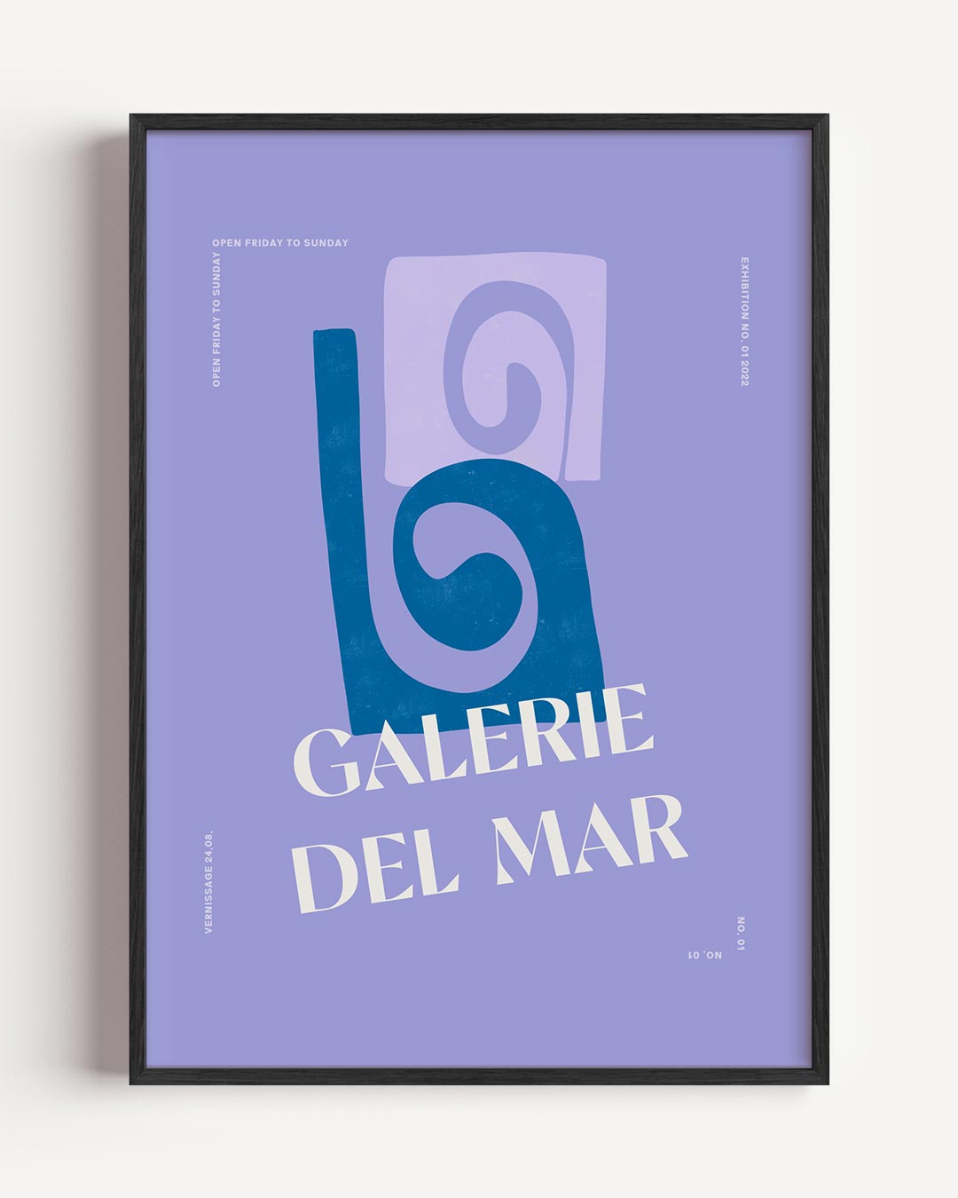 Galerie Del Mar Kunstposter-WallArtistic