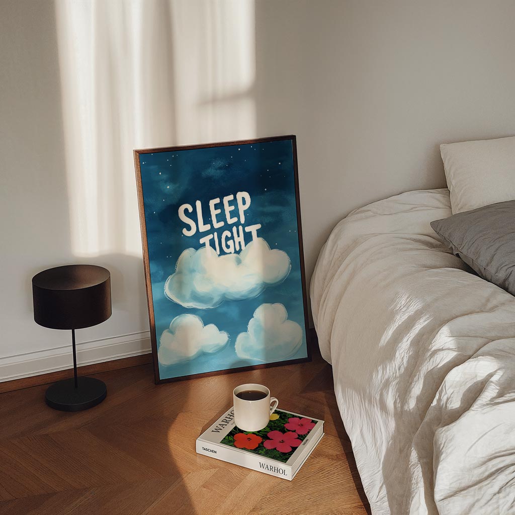 Droom Zacht Nachtposter