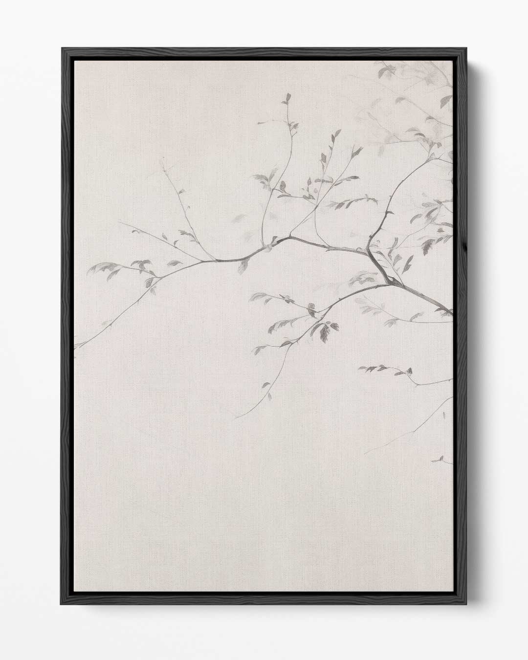 Minimalistische Taktekening Kunstwerk-canvas-dibond-plexiglas-wanddecoratie-WallArtistic