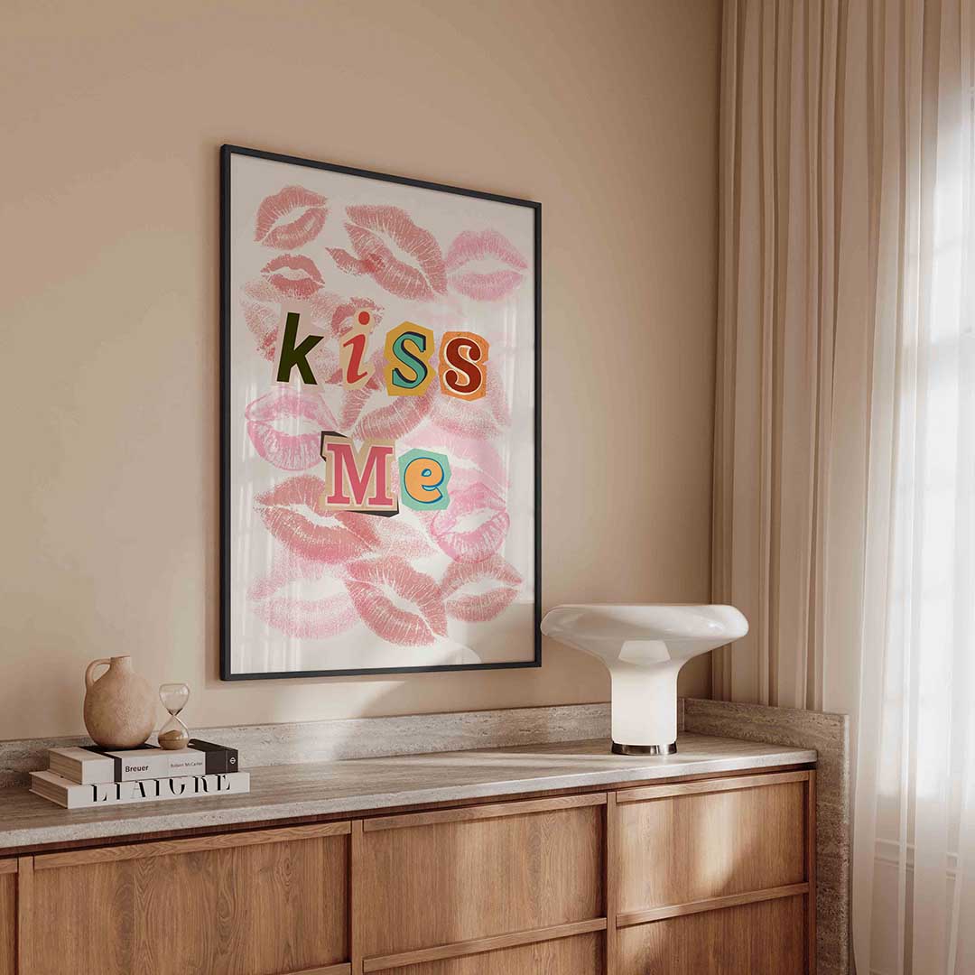 Kiss me Poster