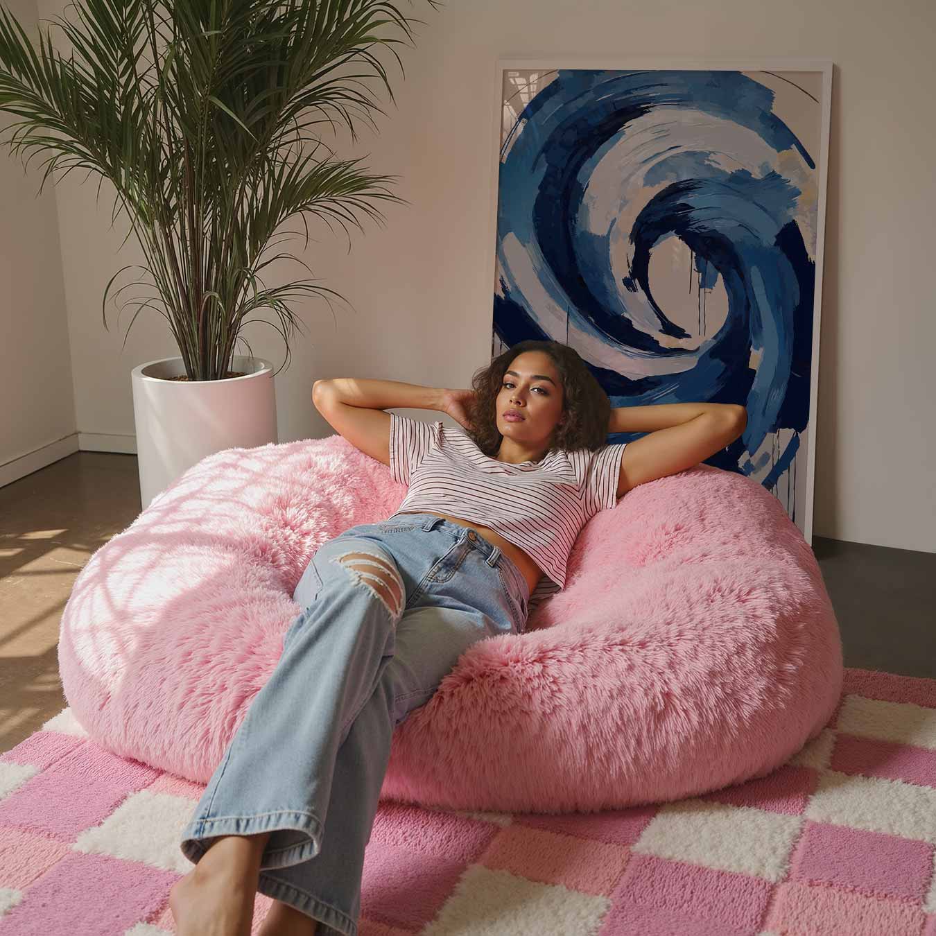 Vortex van de Oceaan Poster