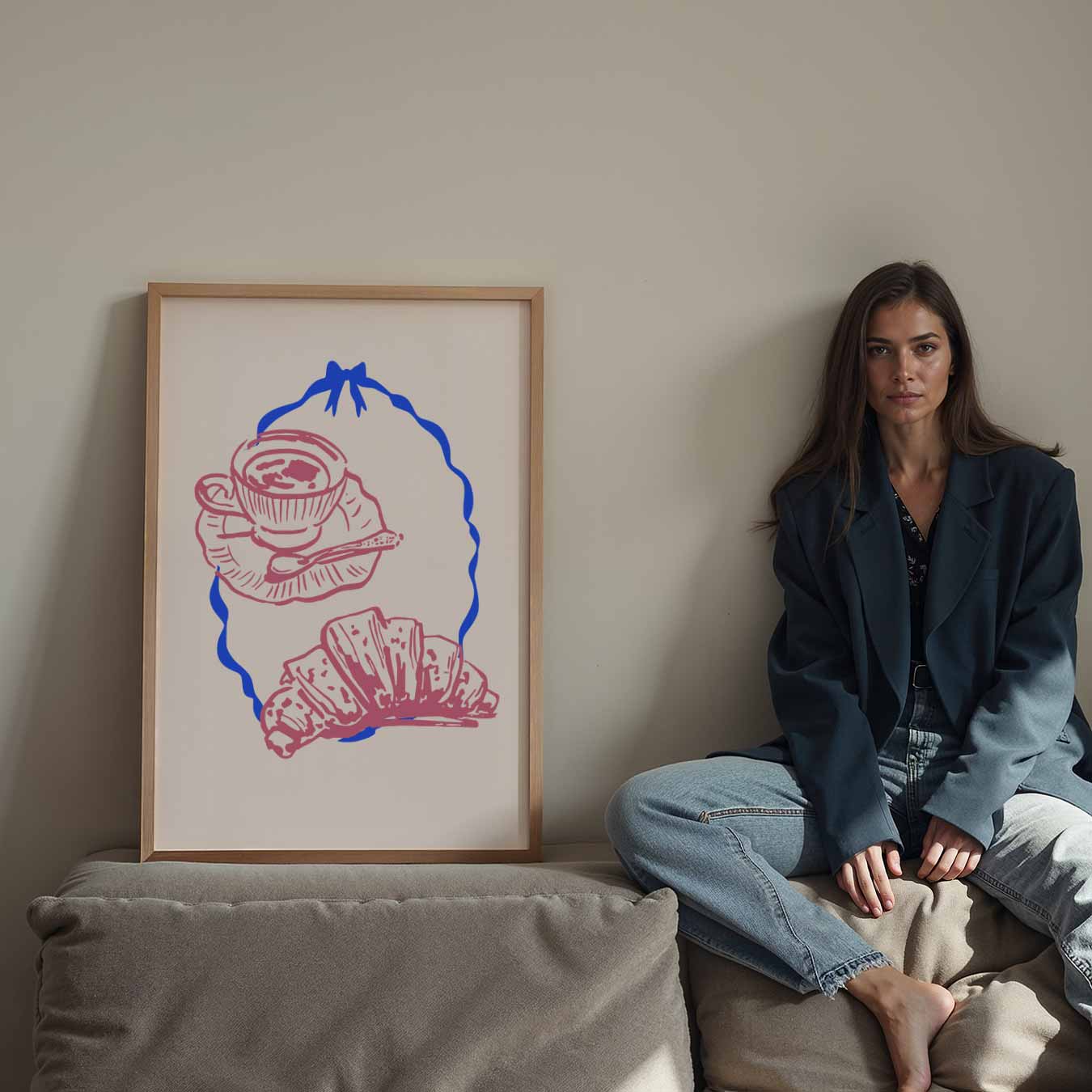 Ontbijt Dromen Poster