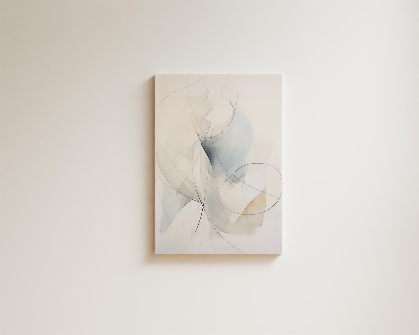 Dans van Lijnen Kunstwerk-canvas-dibond-plexiglas-wanddecoratie-WallArtistic